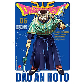 Sách - Dragon Quest - Dấu ấn Roto (perfect edition) - Tập 6