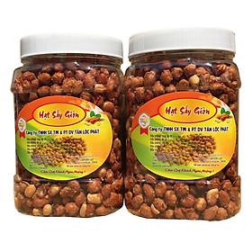 ĐẬU PHỘNG RANG TỎI ỚT TLP COMBO 1KG
