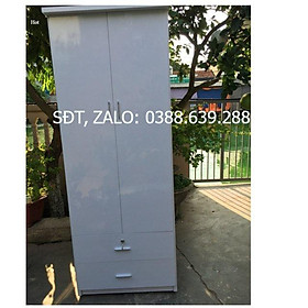 Tủ nhựa đài loan 2 cánh sang trọng