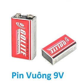 Mua Pin Vuông 9V Golite