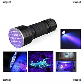 Mua Đèn Pin LED UV 21 Bóng Mini Sấy Keo Resin - Trường Thịnh Sài Gòn
