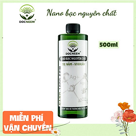 Nano Bạc DOCNEEM nguyên chất Diệt sạch nấm bệnh, vi khuẩn hoa hồng