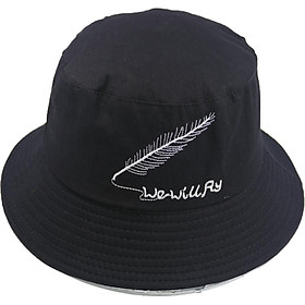 Mũ bucket tai bèo nam nữ thời trang hình chiếc lông We Will Fly