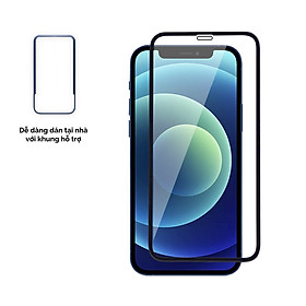 Mua Kính cường lực Slimcase Cao cấp  Dành cho iPhone 12 Series - Hàng chính hãng