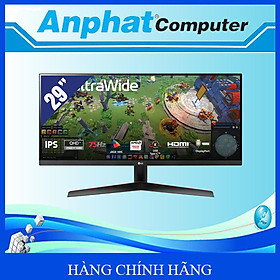 Màn hình LCD LG 29WP60G (29inch/2560 x 1080/IPS/75Hz/1 ms/FreeSync) - Hàng Chính Hãng