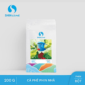 SHIN Cà Phê - Cà phê Phin Nhà - 200 gram