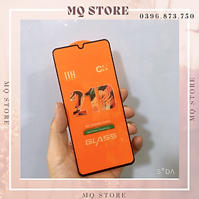 Kính cường lực cho Samsung A20 /A30 /A50 full màn hình 21D cao cấp( hàng chính hãng)