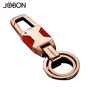 Móc chìa khóa đa năng ô tô, xe máy Jobon ZB-010 - Kích thước: Dài 9.2cm x rộng 2.3cm - HÀNG NHẬP KHẨU