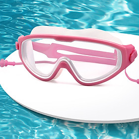 KÍnh bơi trẻ em - Kính bơi thiết kế Panorama, không gọng, chống sương, chống tia UV
