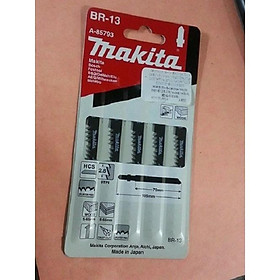 Lưỡi cưa lọng BR-13 Makita A-85793 1 lưỡi