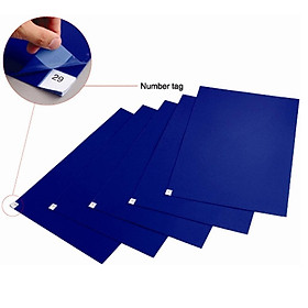 Mua Thảm dính bụi màu xanh 20 x30cm