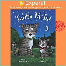 Sách - Tabby McTat Gift-edition by Julia Donaldson (UK edition, paperback)