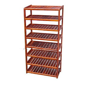 Kệ Giày Dép 8 Tầng Rộng 80 cm