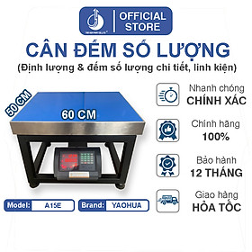 Mua Cân Đếm Số Lượng A15E - Mặt Bàn Cân 500X600MM