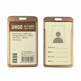 Bảng tên Uhoo 6042 6x10cm đứng (6)