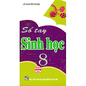 Sổ Tay Sinh Học 8 - HA - Nhà Sách Dân Hiền