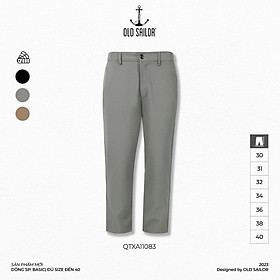 Quần tây lưng thun nam Old Sailor - O.S.L DESIGN TROUSER - 11083 - Big size upto 40
