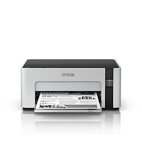 Máy in trắng đen đơn năng khổ a4 hệ thống mực phun liên tục Epson Ecotank M1120-HÀNG CHÍNH HÃNG