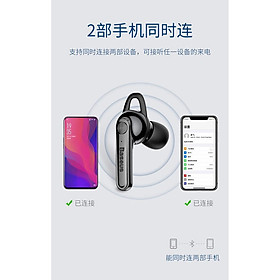 Mua Tai nghe mini Magnetic Bluetooth kèm đế sạc từ USB hãng Baseus - Hàng Chính Hãng