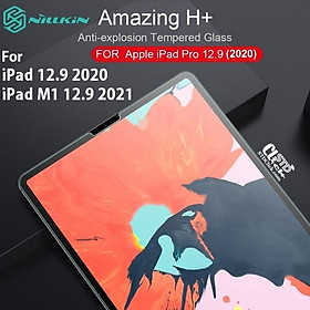 Mua KÍNH CƯỜNG LỰC DÀNH CHO IPAD PRO M2 12.9 2022 - M1 12.9 2021 - 12.9 2020 NILLKIN H+