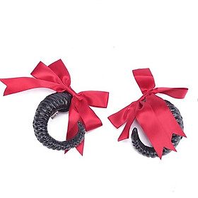 Băng Đô Sừng Trâu Đỏ Đen YL-45