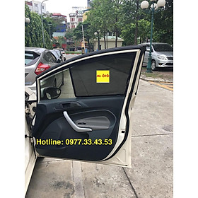 Rèm Che Nắng Xe Ford Fiesta sedan 2014-2019 Loại 1 Mr.OTO. Cam Kết Chuẩn Khít Theo Xe