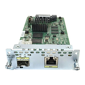 Card Mạng Cisco NIM-1GE-CU-SFP - Hàng Nhập Khẩu