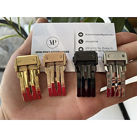 Khóa Đồng Hồ Hublot có khắc chữ HUBLOT Cao Cấp Tặng Kèm Tool Thay Khóa