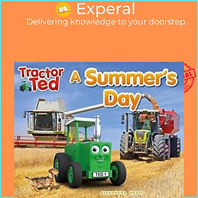 Sách - Tractor Ted A Summer's Day by alexandra heard (UK edition, paperback)