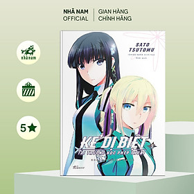 Sách - Kẻ dị biệt tại trường học phép thuật (Tập 9) - Khách phương xa I - Nhã Nam Official