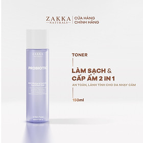 Toner Probiotic Dual Effect 2 trong 1 Làm Sạch Bụi Mịn & Cấp Ẩm 150ml