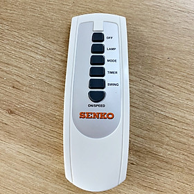 Remote Quạt Senko Điều Khiển (Tất Cả Các Loại như TR1683, DR1608, TR1628, DH1600) Hàng Chính Hãng - Không kèm Pin - Tuấn Yến HC