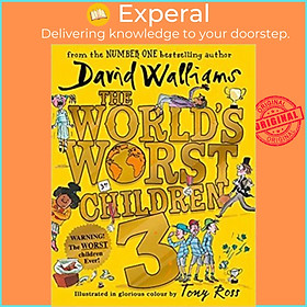 Sách - The World's Worst Children 3 by David Walliams (UK edition, hardcover)