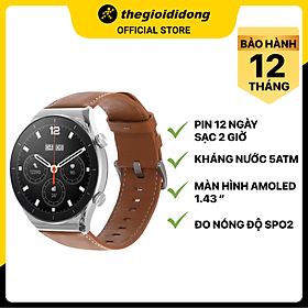 Mua Đồng hồ thông minh Xiaomi Watch S1 - Hàng chính hãng