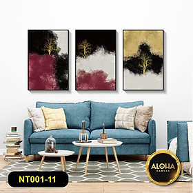 Giá Sock 3 Tranh Canvas Treo Tường Hiện Đại Phòng Khách Phòng Ngủ Cầu Thang Phòng Bếp Giá Rẻ