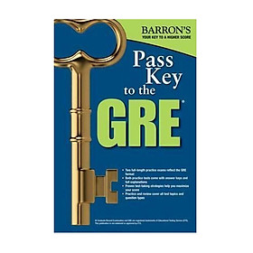 Hình ảnh sách Pass Key To The Gre (8rh Ed.)