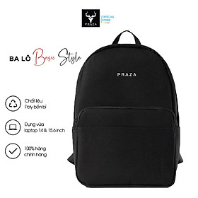 Balo thời trang nam nữ classic cao cấp praza - bltk195