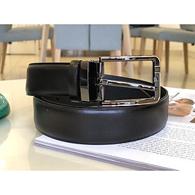 Dây Nịt Thắt Lưng nam Cao Cấp Tiêu Chuẩn Châu Âu  Đục Cài Lổ 4 li