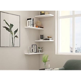 Mua Kệ trang trí treo tường FREE SHIPSet 4 kệ trang trí treo tường 50*15cm