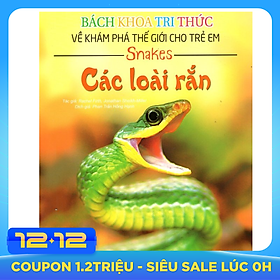 Bách Khoa Tri Thức Về Khám Phá Thế Giới Cho Trẻ Em - Các Loài Rắn