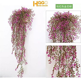 Mua Chùm hoa cỏ giả treo tường trang trí nội thất  ban công chung cư  cửa hàng  quán cafe