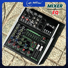 Mua Mixer EQ – Mixer Karaoke Loa Kéo Hát Thu âm  Tích Hợp Màn Hình Led Và Bluetooth Để Dễ Dàng Kết Nối Không Dây Và Hiển Thị Thông Tin