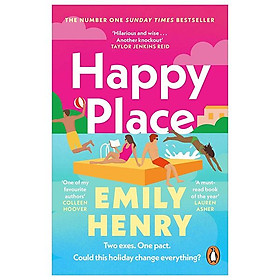 Sách ngoại văn: Happy Place - Penguin Books