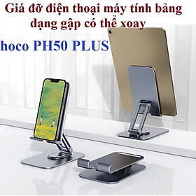 Mua Giá đỡ để bàn cho điện thoại máy tính bảng dạng gập xoay được Hoco PH50 PLUS _ Hàng chính hãng