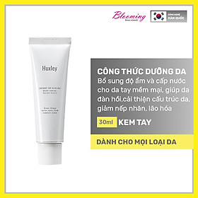 Kem dưỡng da tay mềm mịn, chống lão hoá Huxley Hand Cream Velvet Touch 30ml