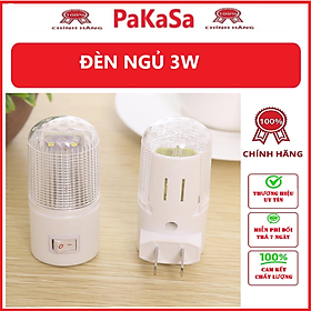 Bóng Đèn Ngủ 3W PaKaSa - Hàng chính hãng 