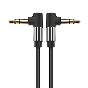 Mua Ugreen UG30560AV139TK 3M màu Đen Cáp âm thanh 2 đầu 3.5mm dương 2 đầu vuông góc mạ vàng - HÀNG CHÍNH HÃNG