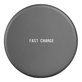 Q1 Wireless Fast Chargering Pad for iPhone X/8/8 Plus,Fast Wireless Charging for Samsung Galaxy S9/S9 Plus/Note 8/ S8/S8 Plus for All Qi-enabled Phones