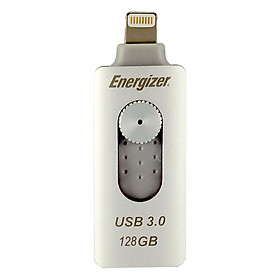 USB Energizer 128GB Lightning OTG Ultimate FOTL3U128R - Hàng Chính Hãng