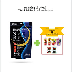 Trà hỗ trợ kiểm soát cân nặng ban đêm Orihiro Night Diet Tea